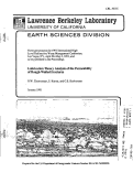 Cover page: Lubrication Theory Analysis of the Permeability of Rough-Walled Fractures