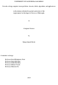 Cover page: Towards solving computer vision problems: datasets, labels, algorithms, and applications