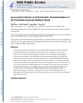 Cover page: Assessment of Amino Acid Electrostatic Parametrizations of the Polarizable Gaussian Multipole Model