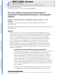 Cover page: Discovery, synthesis and structure–activity analysis of symmetrical 2,7-disubstituted fluorenones as urea transporter inhibitors