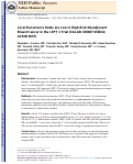 Cover page: Local Recurrence Rates are Low in High-Risk Neoadjuvant Breast Cancer in the I-SPY 1 Trial (CALGB 150007/150012; ACRIN 6657)