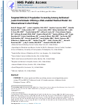 Cover page: Targeted BRCA1/2 population screening among Ashkenazi Jewish individuals using a web-enabled medical model: An observational cohort study