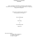 Cover page: Aspects of the Biology and the Effects of Traditional and Non-Traditional Insecticides on Citrus Thrips and Avocado Thrips with the Objective of Improving Integrated Pest Management