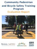 Cover page: Community Pedestrian and Bicycle Safety Training Program Evaluation Report