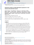 Cover page: Anatomical, subset, and HIV-dependent expression of viral sensors and restriction factors.