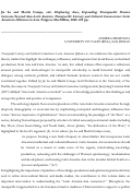 Cover page: Jie Lu and Martín Camps, eds. Displacing Area, Expanding Transpacific Frames between/beyond Asia-Latin America Transpacific Literary and Cultural Connections: Latin American Influence in Asia. Palgrave MacMillan, 2020. 269 pp.