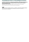 Cover page: Academic Competence, Organizational Skills, and Treatment Response Among Bilingual and Monolingual Children With Attention Deficit Hyperactivity Disorder