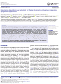 Cover page: Experience-dependent neuroplasticity of the developing hypothalamus: integrative epigenomic approaches