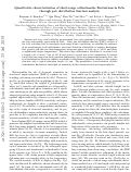 Cover page: Quantitative characterization of short-range orthorhombic fluctuations in FeSe through pair distribution function analysis