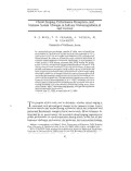 Cover page of Choral Singing, Performance Perception, and Immune System Changes in Salivary Immunoglobulin A and Cortisol