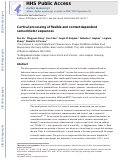 Cover page: Cortical processing of flexible and context-dependent sensorimotor sequences.