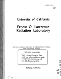 Cover page: TEE HIGH ENERGY BEHAVIOR OF REGGE TRAJECTORIES IN A BOOTSTRAP MODEL