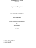 Cover page: Effects of Mineral Nitrogen on Host Control in Legume-Rhizobium Symbiosis