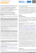 Cover page: Neutralizing Antibody Responses After Severe Acute Respiratory Syndrome Coronavirus 2 BA.2 and BA.2.12.1 Infection Do Not Neutralize BA.4 and BA.5 and Can Be Blunted by Nirmatrelvir/Ritonavir Treatment