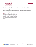 Cover page: Correction to Phenyl Ether- and Aniline-Containing 2‑Aminoquinolines as Potent and Selective Inhibitors of Neuronal Nitric Oxide Synthase