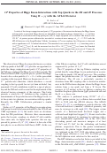 Cover page: CP Properties of Higgs Boson Interactions with Top Quarks in the tt¯H and tH Processes Using H→γγ with the ATLAS Detector