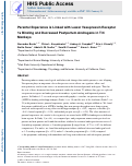 Cover page: Parental experience is linked with lower vasopressin receptor 1a binding and decreased postpartum androgens in titi monkeys.