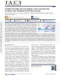 Cover page: A Night-Time Edge Site Intermediate in the Cyanobacterial Circadian Clock Identified by EPR Spectroscopy