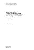 Cover page: 2001: An Airspace Odyssey SUMMARY PROCEEDINGS OF THE 2001 AIRPORT NOISE SYMPOSIUM AND AIRPORT AIR QUALITY SYMPOSIUM