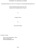 Cover page: Using Random Restrictions to Prove Lower Bounds for Constant-Depth Threshold Circuits