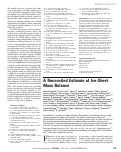 Cover page: A Reconciled Estimate of Ice-Sheet Mass Balance