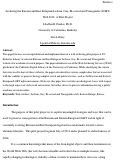 Cover page: Archiving the Russian and East European Lesbian, Gay, Bisexual, and Transgender Web, 2013: A Pilot Project