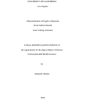 Cover page: Characterization of Fugitive Emissions From Carbon Dioxide Laser Cutting Activities