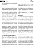 Cover page: Unearthing ectomycorrhizal dynamics