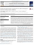 Cover page: Frontal lobe hypoactivation in medication-free adults with bipolar II depression during response inhibition