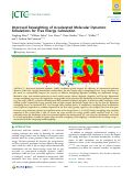 Cover page: Improved Reweighting of Accelerated Molecular Dynamics Simulations for Free Energy Calculation