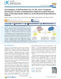 Cover page: Development of Half-Sandwich Ru, Os, Rh, and Ir Complexes Bearing the Pyridine-2-ylmethanimine Bidentate Ligand Derived from 7-Chloroquinazolin-4(3H)-one with Enhanced Antiproliferative Activity.