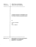 Cover page: Computational Methods for Inverse Finite Elastostatics