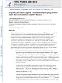 Cover page: Dispelling An Urban Legend: Frequent Emergency Department Users Have Substantial Burden Of Disease