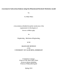 Cover page: Assessment of reduced mechanisms using One Dimensional Stochastic Turbulence model