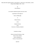 Cover page: Mercantilist Development in Russia: The Legitimacy of State Power, State Identity, and the Energy Charter Regime (1990 - 2010)