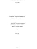 Cover page: Modeling and Estimating Unpredictability with Applications in Political Economy