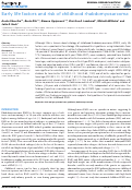 Cover page: Early Life Factors and Risk of Childhood Rhabdomyosarcoma