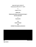 Cover page: Molecular genetic analysis of chemosensory behaviors in C. elegans