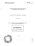 Cover page: INSTRUMENTATION FOR THE MONITORING OP GASEOUS AIR POLLUTANTS