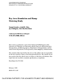 Cover page: Bay Area Simulation and Ramp Metering Study