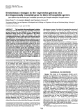 Cover page: Evolutionary changes in the expression pattern of a developmentally essential gene in three Drosophila species.