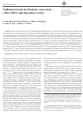 Cover page: Sodium toxicosis in chickens: case series (2014-2023) and literature review.