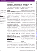 Cover page: Mechanical embolectomy for treatment of large vessel acute ischemic stroke in children.