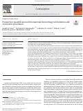 Cover page: Prospective quantification of fetomaternal hemorrhage with dilation and evacuation procedures.