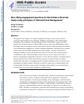 Cover page: Describing engagement practices for the Enhance Diversity Study using principles of Tailored Panel Management.