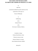 Cover page: DUALISM AND NON-DUALISM: ELEMENTARY FORMS OF PHYSICS AT CERN