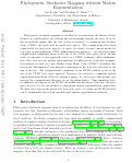 Cover page: Phylogenetic Stochastic Mapping Without Matrix Exponentiation