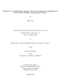 Cover page: Architecture and Hardware Design of Lossless Compression Algorithms for Direct-Write Maskless Lithography Systems