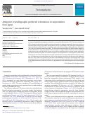 Cover page: Antigorite crystallographic preferred orientations in serpentinites from Japan