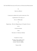 Cover page: Safe Real-World Autonomy in Uncertain and Unstructured Environments